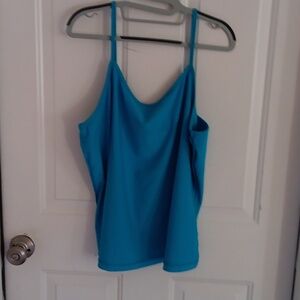 Dark Aqua Tank